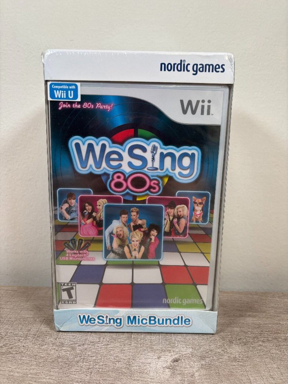 We Sing 80s 2-Microphone Bundle for Nintendo Wii Video Game